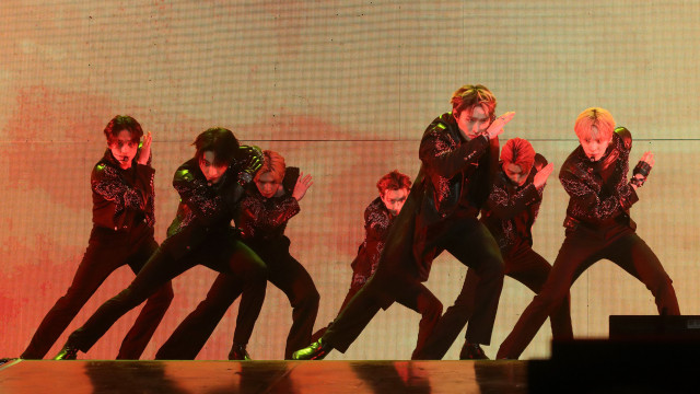  Ateez, grupo de k-pop, estreia no Brasil sem lotar estádio mas com público eufórico