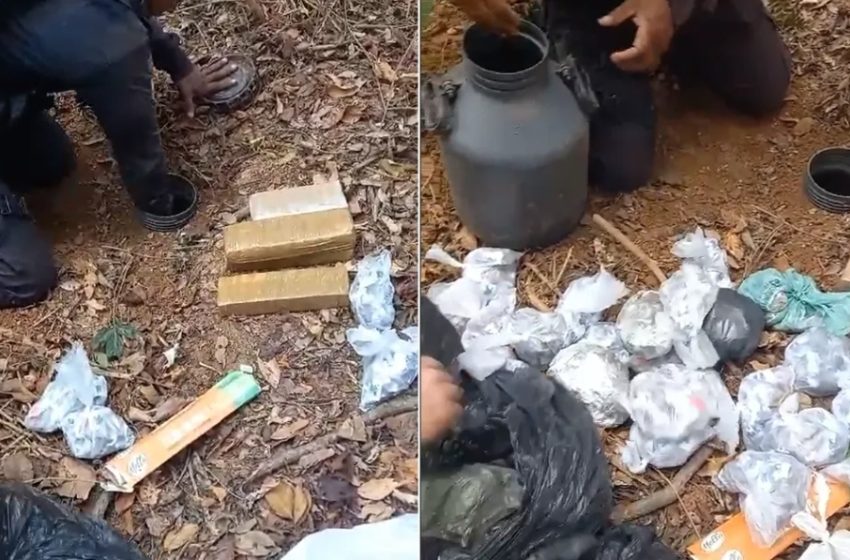 Polícia Militar apreende mais de 7 kg de drogas e munições em Santo Antônio de Pádua