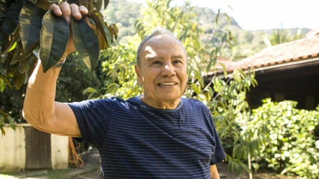  Aos 91 anos, ator Stênio Garcia é hospitalizado