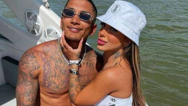  MC Mirella dá à luz Serena, filha com Dynho Alves
