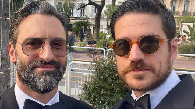  Marco Pigossi se casa com cineasta italiano em cerimônia secreta