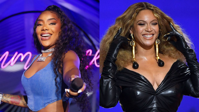  Beyoncé conhecia Ludmilla e cantoras se encontraram, diz Brunna Gonçalves