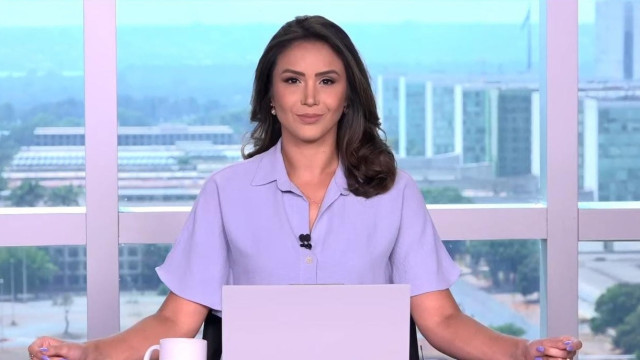  Repórter Tainá Farfan pede demissão da CNN Brasil após 4 anos e assina com a Record