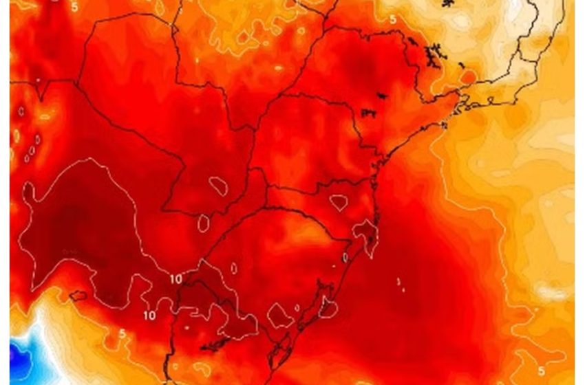  Rio, SP e Minas serão afetadas por ‘bolha de calor’ e temperaturas podem chegar a 45 °C; veja a previsão