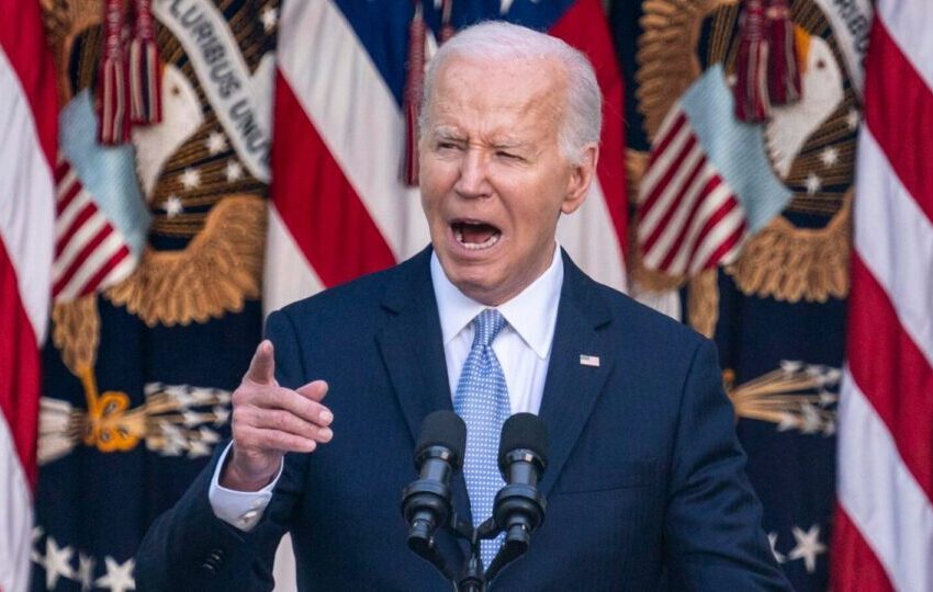  Biden: Fala de Trump sobre julgamento “manipulado” é perigosa