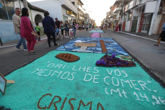  Tradicional celebração de Corpus Christi é realizada em SJB