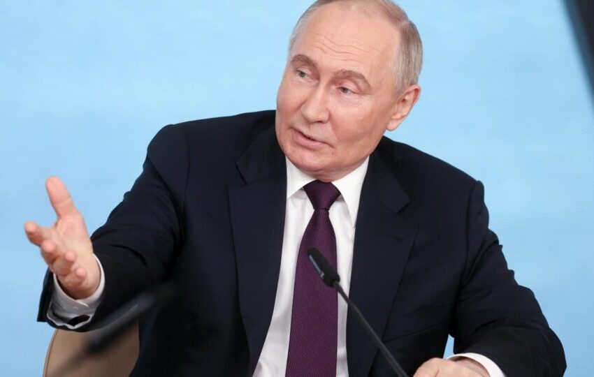  Rússia pode armar outros países para atacar alvos do Ocidente, diz Putin