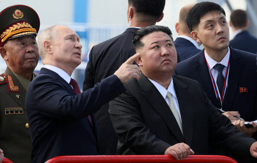  Rússia defende seu direito de “cooperar” com a Coreia do Norte: “País vizinho e amigo”