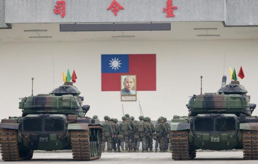  Taiwan prende oficial aposentado da marinha chinesa após incursão na ilha