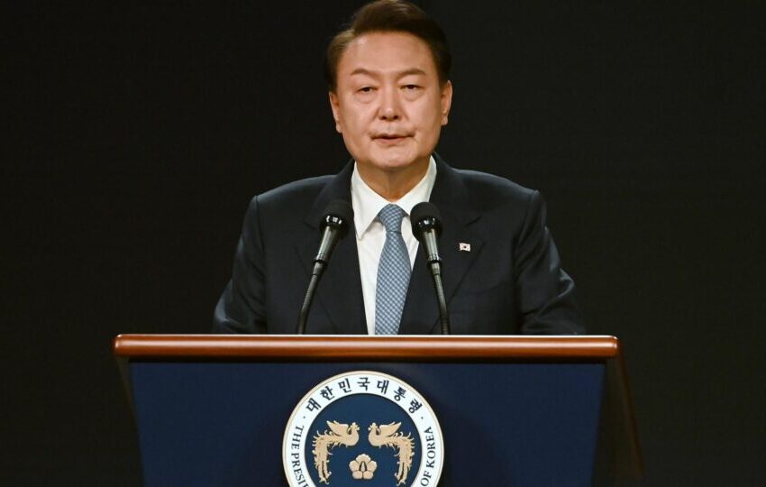  Presidente sul-coreano aprova suspensão do acordo militar de 2018 com a Coreia do Norte