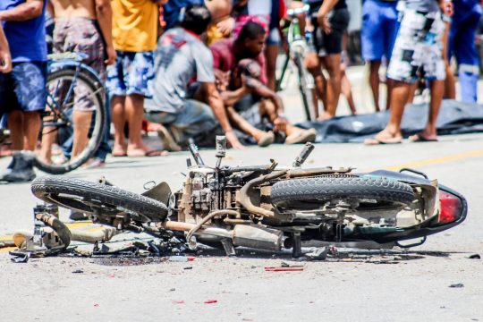  Acidentes de moto sobem 18% em Campos