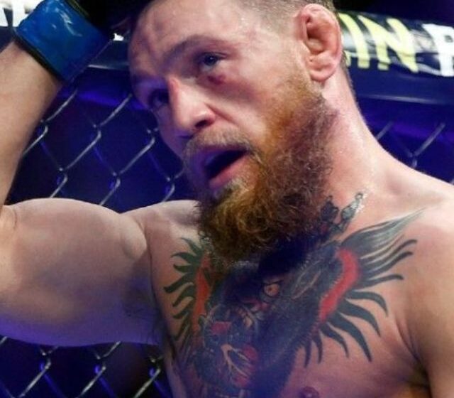  Conor McGregor se lesiona e está fora do UFC 303; veja substituto