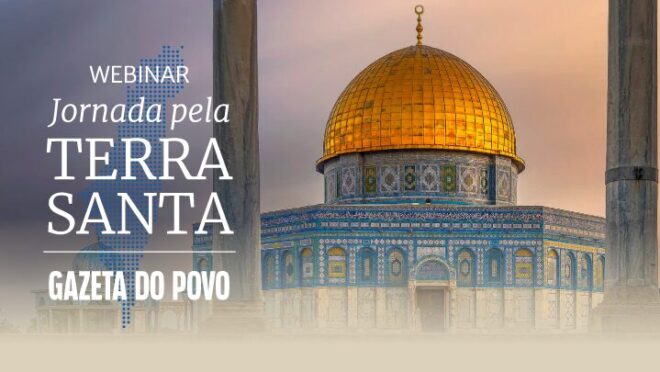  Viaje pela história milenar de Israel com o webinar “Jornada pela Terra Santa”