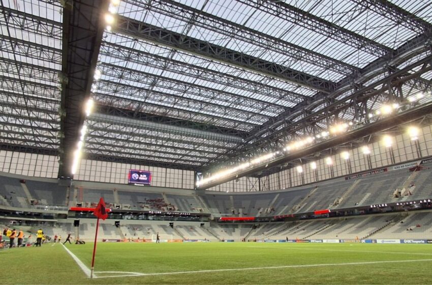  Governo do Paraná paga parte da dívida da Ligga Arena