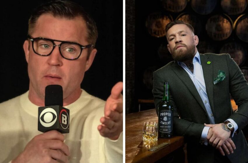  Chael Sonnen revela motivo do cancelamento da luta de Conor McGregor
