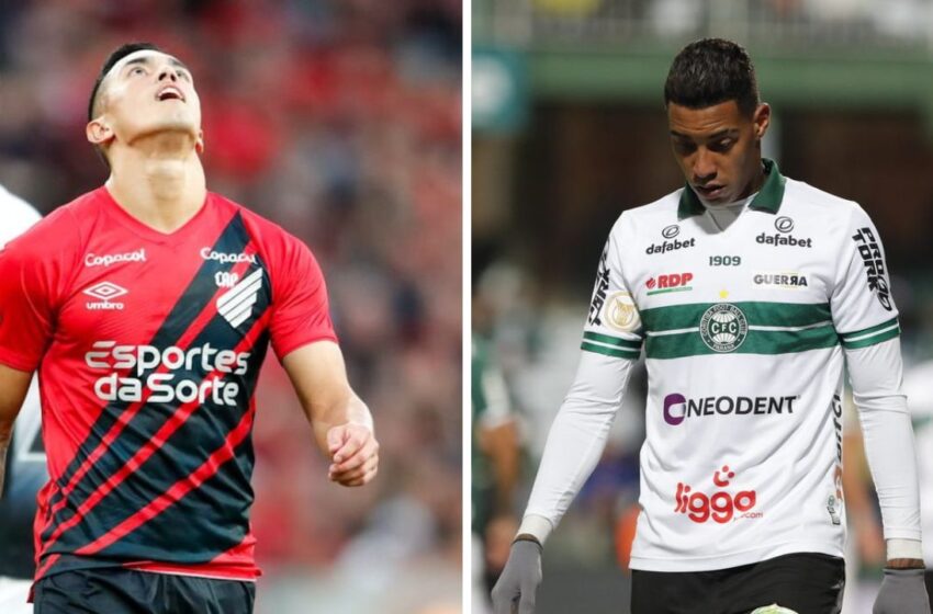  A dupla Atletiba em alta voltagem com crises nos bastidores