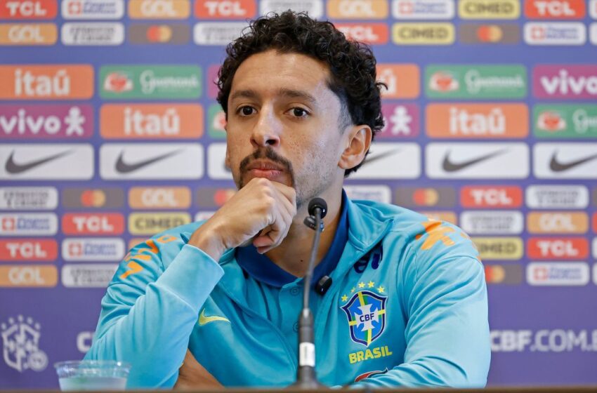  Marquinhos diz que Argentina é a seleção a ser batida na Copa América