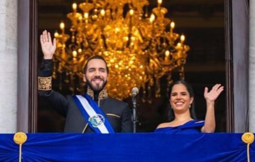  Nayib Bukele toma posse para segundo mandato consecutivo em El Salvador