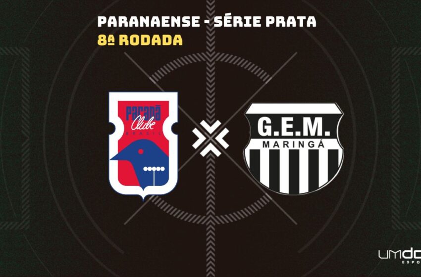  Paraná Clube x Grêmio Maringá: escalações prováveis e onde assistir