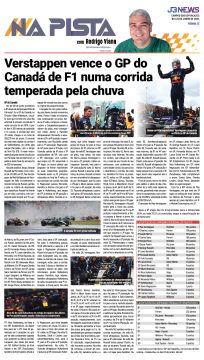  Verstappen vence o GP do Canadá de F1 numa corrida temperada pela chuva