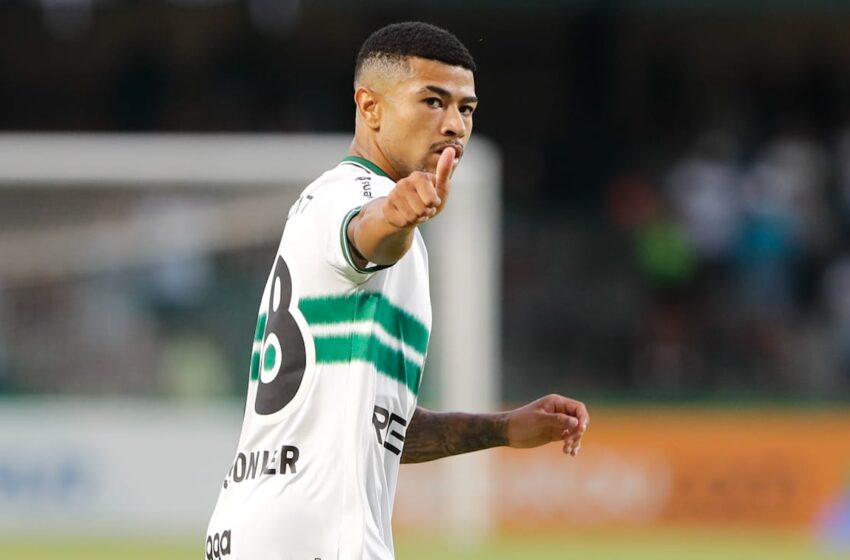  Coritiba confirma acordo para renovação com Lucas Ronier