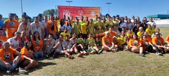  Equipe do Paraesporte é campeã da Copa Brasil de Futebol