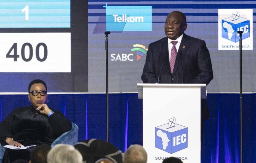  Parlamento sul-africano se reunirá na sexta-feira (14) para escolher novo presidente do país