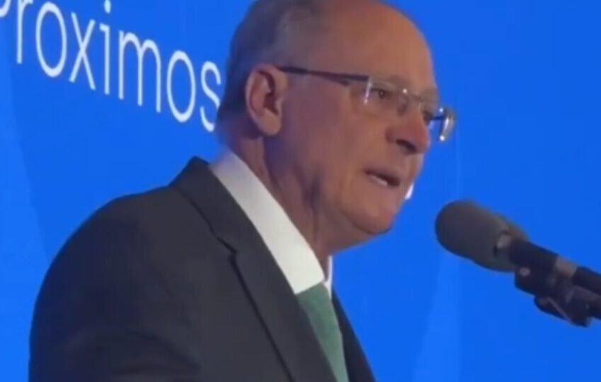  Alckmin defende taxação de importados até US$ 50, mas evita associá-la aos produtos chineses