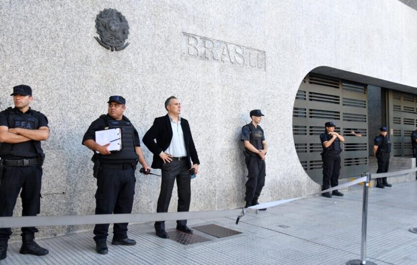  Argentina recebe solicitações de asilo político de investigados pelo 8/1; Brasil vai pedir extradições