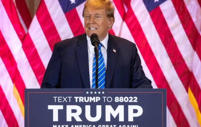  Campanha de Trump já arrecadou mais de US$ 50 milhões em doações desde o anúncio do veredito