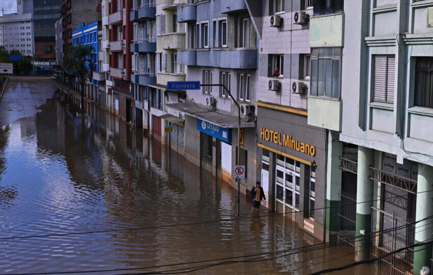  PIB do Rio Grande do Sul ficará negativo e reconstrução custará até R$ 174 bilhões, diz estudo