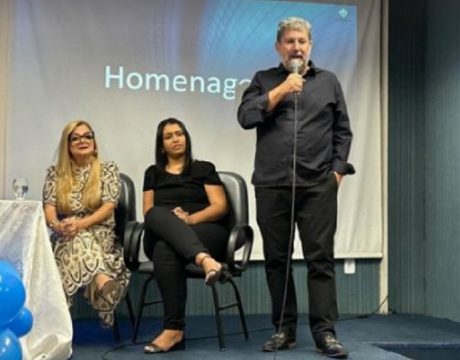  Estácio inaugura sala de gestão em homenagem a Edvar de Freitas Chagas