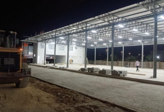  Obras das Estações de Integração avançam em Campos