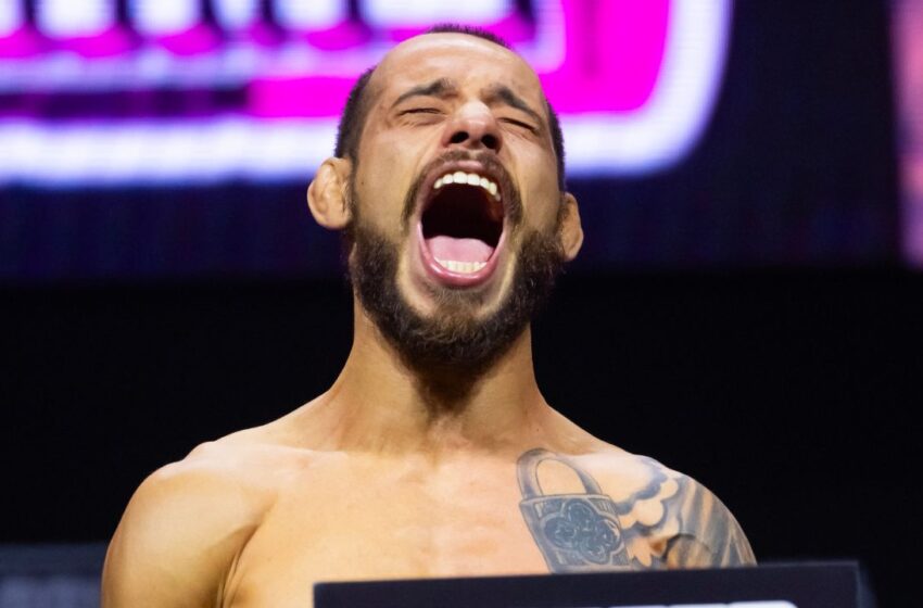  UFC 303: Jean Silva vence com nocaute no card preliminar