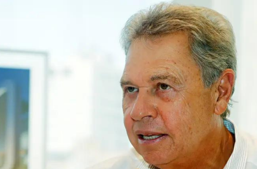  Investidor da SAF do Coritiba, Joel Malucelli quer saída de Amodeo e sugere substituto