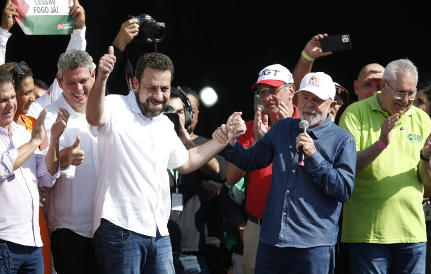  Sócio de empresa que organizou evento de 1º de Maio com Lula é filiado ao PT