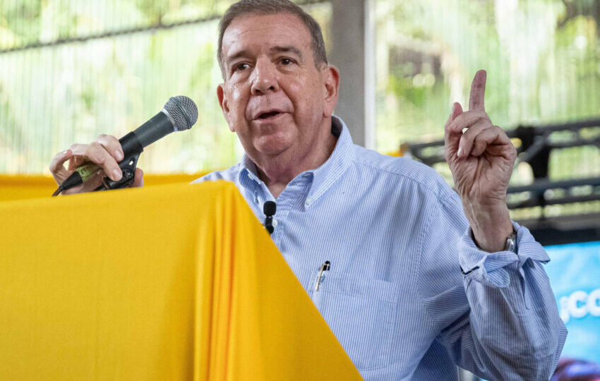  Opositor descarta assinar documento de Maduro sobre reconhecimento do resultado das eleições