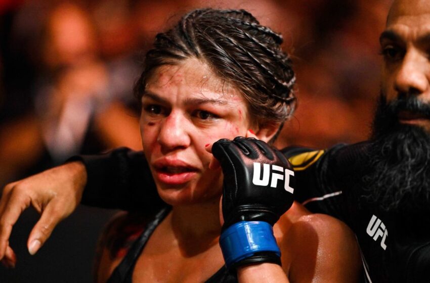  Sheetara supera derrota dura para retorno no UFC 303
