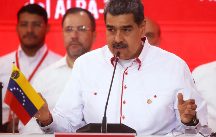  Venezuela rechaça pedido do G7 por eleições transparentes