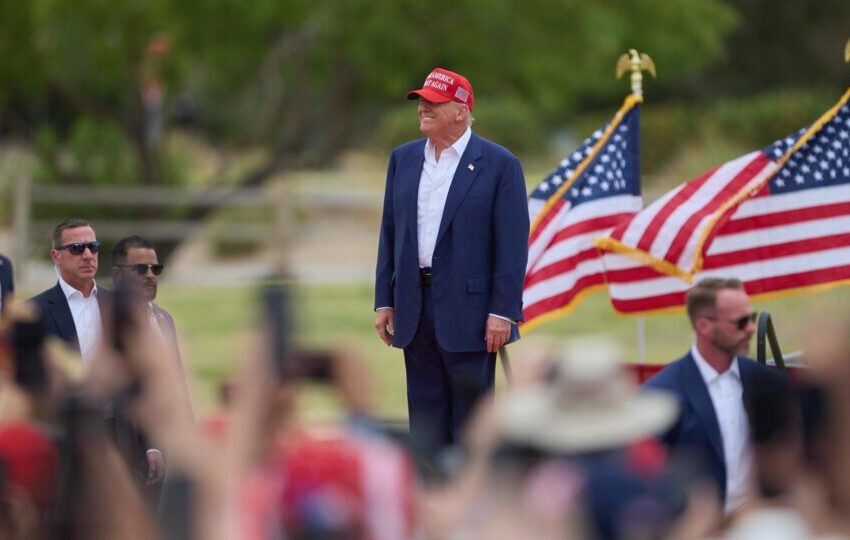  Campanha de Trump diz que condenação do filho de Biden é “distração” sobre crimes mais graves