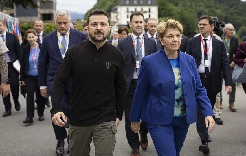  Zelensky abre cúpula de paz apelando ao multilateralismo para fim da guerra na Ucrânia