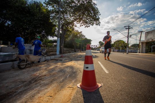  Projeto de revitalização ganha forma em trecho da Orla de Guarus