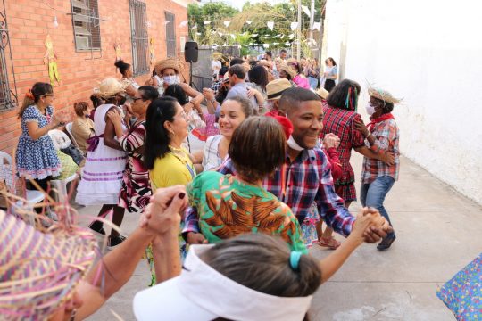 Arraiá Horizonte é opção para quem quer se divertir e fazer o bem