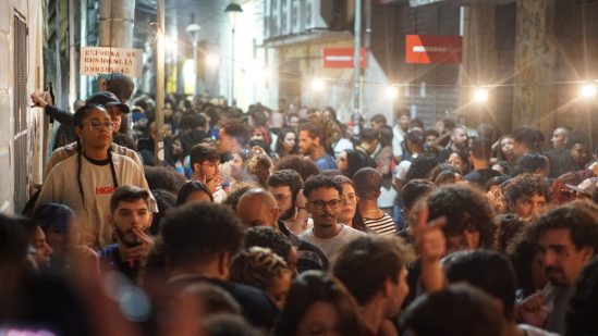  Balada no Centro Histórico
