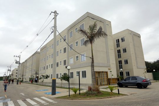  Clientes da MRV recebem as chaves dos apartamentos no Novo Jockey, em Campos