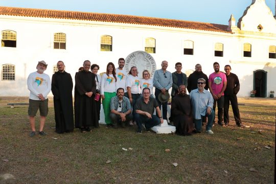  Mosteiro de São Bento, em Campos, recebe comitiva da Unesco