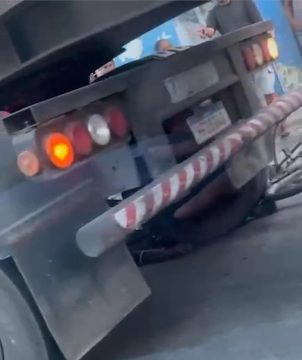  Ciclista morre atropelado por caminhão em Goitacazes