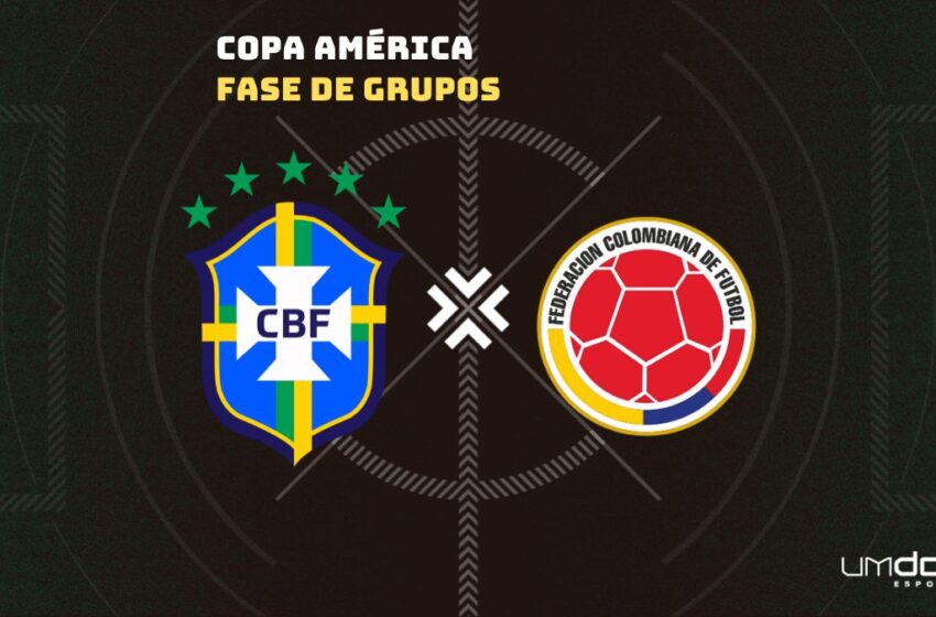  Brasil x Colômbia: escalações prováveis e onde assistir