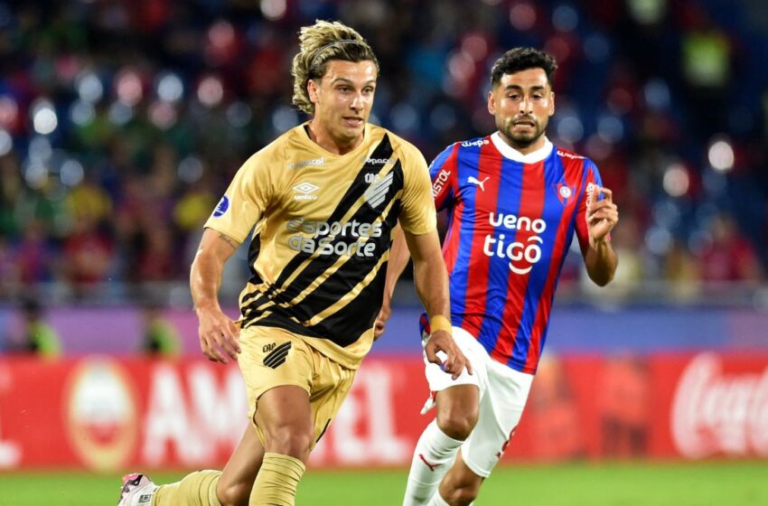  Athletico x Cerro Porteño: escalações prováveis e onde assistir