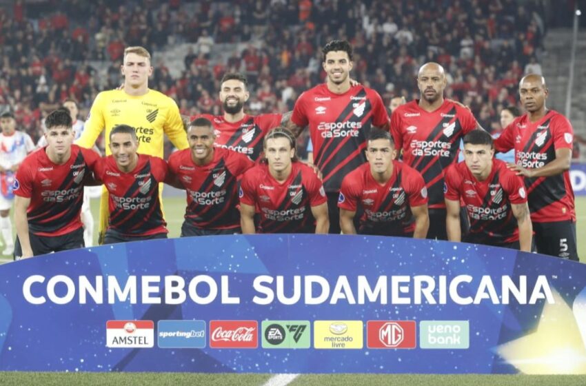  Athletico supera marca de R$ 10 milhões de premiação na Sul-Americana